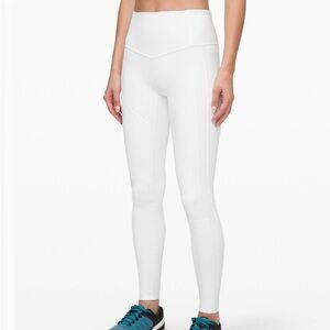 Lululemon White Leggings
